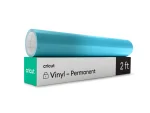 Cricut Permanent Colour Change Vinyl Heat-Activated 30.5x61cm 1-sheet Turquoise to Light Blue