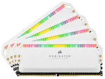 Corsair Dominator Platinum RGB 32GB (4 x 8GB) DDR4 DRAM 3200MHz C16 Memory Kit — White