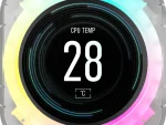 Corsair Elite CPU Cooler LCD Display Upgrade Kit - Ice