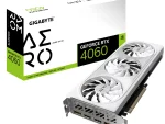 Gigabyte nVidia GeForce RTX 4060 AERO OC - 8G GDDR6 HDMIx2/DP x2.