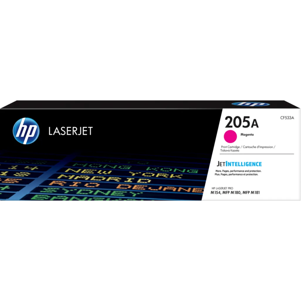 HP # 205A ORIGINAL MAGENTA LAS