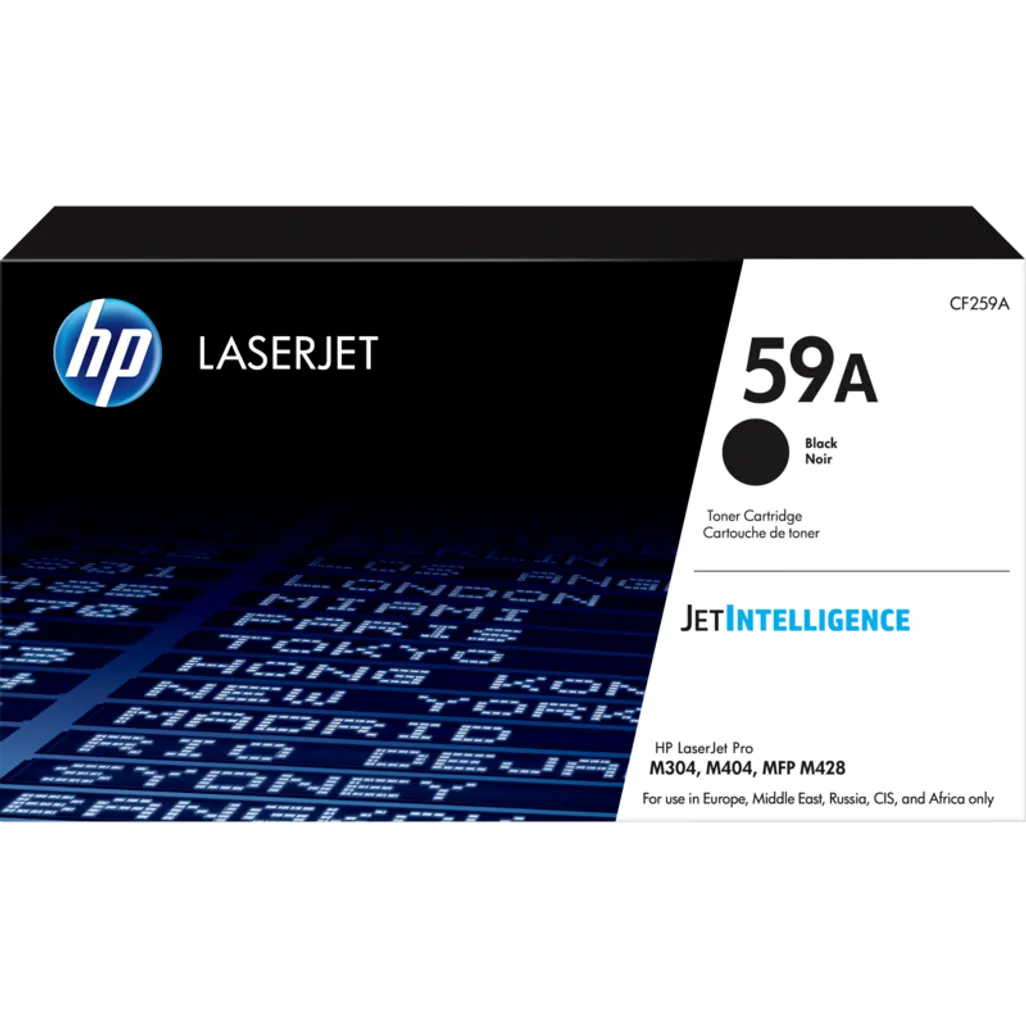 Hb Ink59 Printer HP # 59X Black High Yield Toner Cartridge — Network Computer Wireless