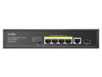 Cudy 5 Port Gigabit 4 PoE 120W 1SFP Switch | GS1005PTS1