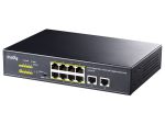 Cudy 10 Port Gigabit 8 PoE 100W PoE Switch | GS1010P