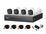 Dahua 4 Channel Bullet Kit