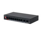Dahua 10-Port Gigabit Unmanaged Desktop Switch with 8-Port PoE
