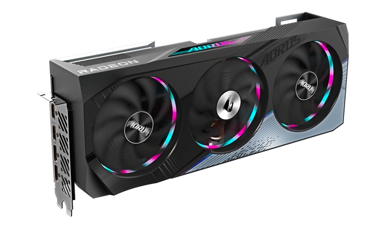 Gigabyte AORUS Radeon RX 7900 XTX ELITE 24GB