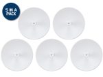 Ubiquiti UISP airMAX PowerBeam AC 5GHz 25dBi Radio 5 Pack | PBE-5AC-Gen2-5