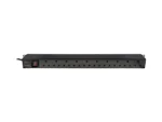 10-Port Metal Rack MNT C13; C14