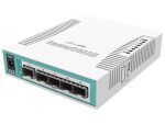 MikroTik Cloud Router Switch 5 Port SFP 1 PoE/SFP Port | CRS106-1C-5S