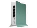 MikroTik hAP ax lite 4 Port Gigabit 600Mbps WiFi 6 Router | L41G-2axD