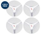 MikroTik LHG XL HP5 27dBi PtP CPE 4 Pack | RBLHG-5HPnD-XL4pack