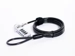 RCT NL-N01K 4 Digit Notebook Security Lock Kensington T-Bar Compatible - 1.8M