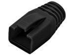 Linkbasic Black Boots for RJ45-6FTP
