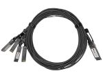 Scoop Breakout Cable 3m 1 QSFP to 4 SFP+ Uplink Cable