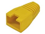 Linkbasic Yellow Boots RJ45