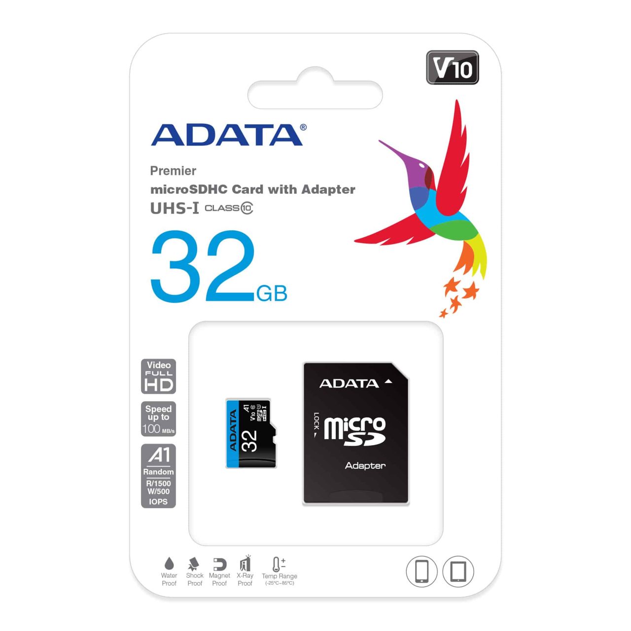 Adata 32GB miCrosdhc U1 85m/s