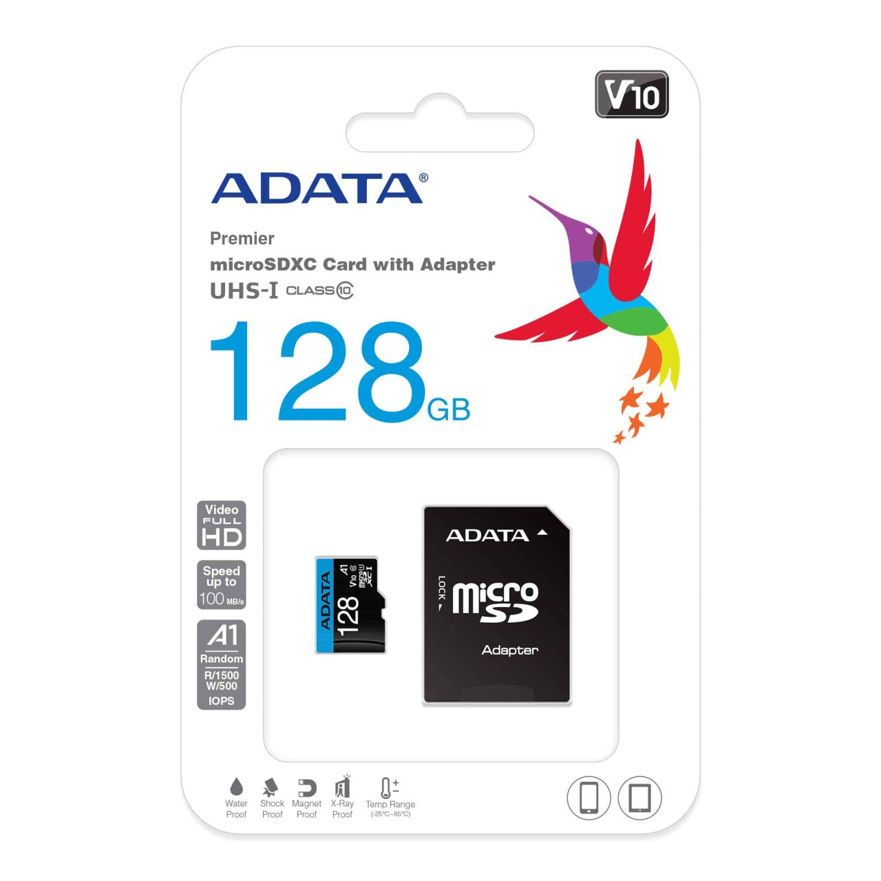 Adata 128GB Premier microSDXC/SDHC UHS-I Class10