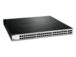 D-Link 48 PoE 10/100/1000 Ports + 4 SFP Ports Metro Switch
