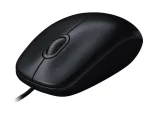 Logitech Corded Mouse M90 (Black) USB