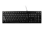 Port Connect Office Keyboard - Black