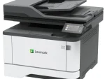 Lexmark MX431ADN Light Compact and Fast The MX431ADN Multifunction Supports Output Up To 40 Pager Per Minute