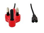 PWR Dedicated to Figure 8 Cable 1.8m