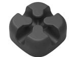 Orico 1 Slot Desktop Cable Management Cross Clip - Black