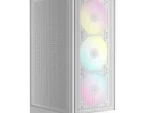 Corsair 2000D RGB Airflow Mini-ITX PC Case - White