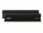 Crucial Pro 32GB Kit 3200MHz DDR4 Desktop Memory