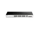 D-Link 24 Port + 4 Gigabit SFP Ports Smart Switch