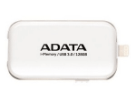 Adata 128GB UE710 White Flash Drive