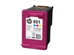 HP C2P11AE 651 Tri Color 300p