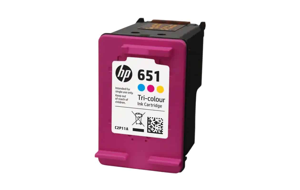 HP C2P11AE 651 Tri Color 300p