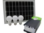 Gizzu 10W Solar Panel Lighting Kit