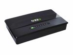 Gizzu 30W 38Wh 10400mAh Mini DC UPS - Black