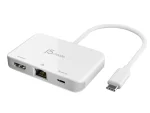 J5create JCA351 USB-C to 4K HDMI Ethernet Adapter