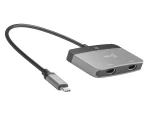 j5Create JCA465 8K USB-C to Dual HDMI Display Adapter