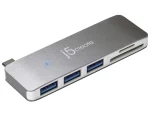J5create JCD348 USB-C Ultradrive Minidock 5-in-1 Functions