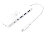 J5create JCD373USB-C Multi-Port Hub with Power Delivery