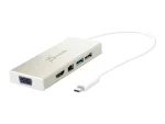 J5create JCD376 USB-C Multiport Adapter with Power Delivery
