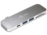 J5create JCD388USB-C Ultradrive Minidock 6-in-1 Functions