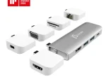 J5create JCD389USB-C Multi-Display Modular Dock