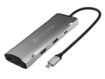 J5create JCD397 4K60 Elite USB-C Triple-Monitor 10Gbps Mini Dock