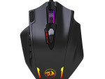 Redragon Impact 12400DPI MMO Gaming Mouse - Black
