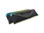 Corsair Vengeance RGB RT 64GB (2 x 32GB) DDR4 DRAM 3600MHz C18 Memory Kit – Black