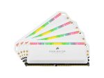 Corsair Dominator Platinum RGB 32GB (4 x 8GB) DDR4 DRAM 3600MHz C18 Memory Kit — White