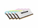 Corsair Vengeance RGB PRO SL 32GB (4x8GB) DDR4 DRAM 3600MHz C18 Memory Kit – White