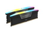 Corsair Vengeance RGB 48GB (2x24GB) DDR5 DRAM 5200MHz C38 Memory Kit — Black