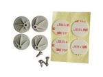 Acconet PCB Stud with Mounting Tape & Screw (4 per pack)